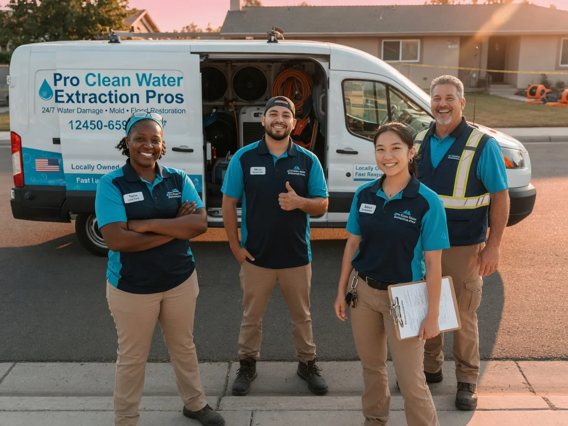 Water Extraction & Drying company in Lisbon, LA