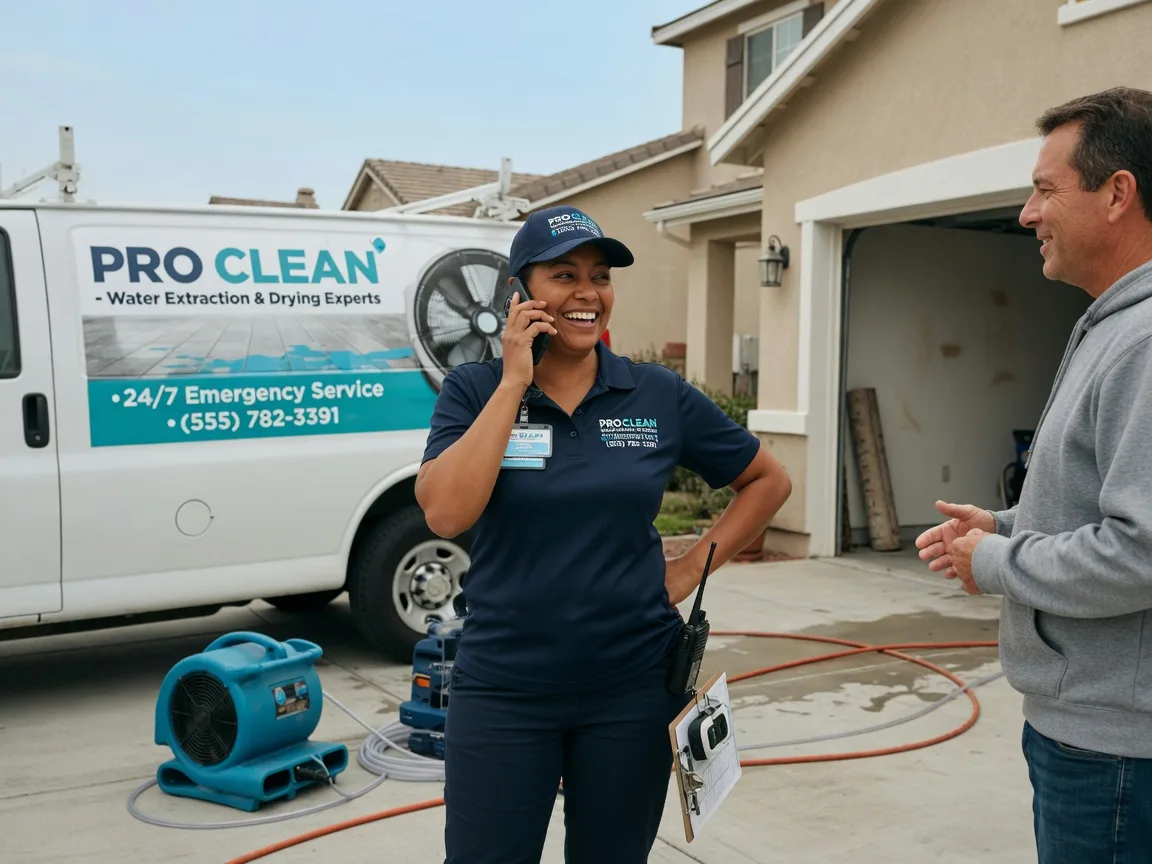Water Extraction & Drying Lisbon, LA FAQs